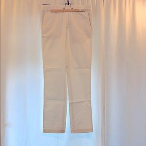 White chinos